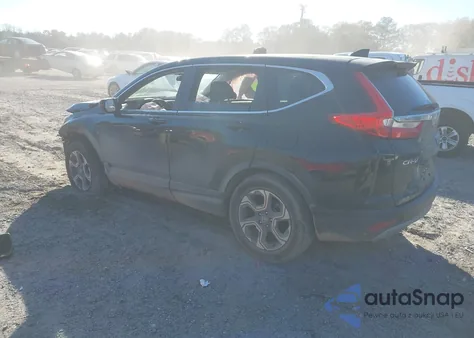 2018 Honda Cr-V Ex from USA, damaged, VIN 7FARW1H57JE008258